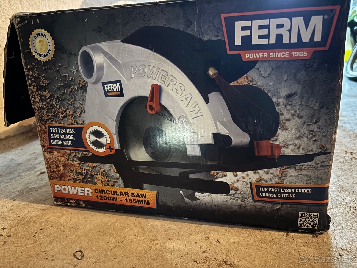 Kotucova pila Ferm - 2