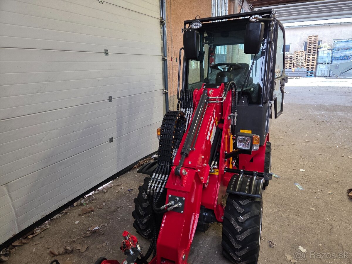 Predaj čelných nakladačov - 2
