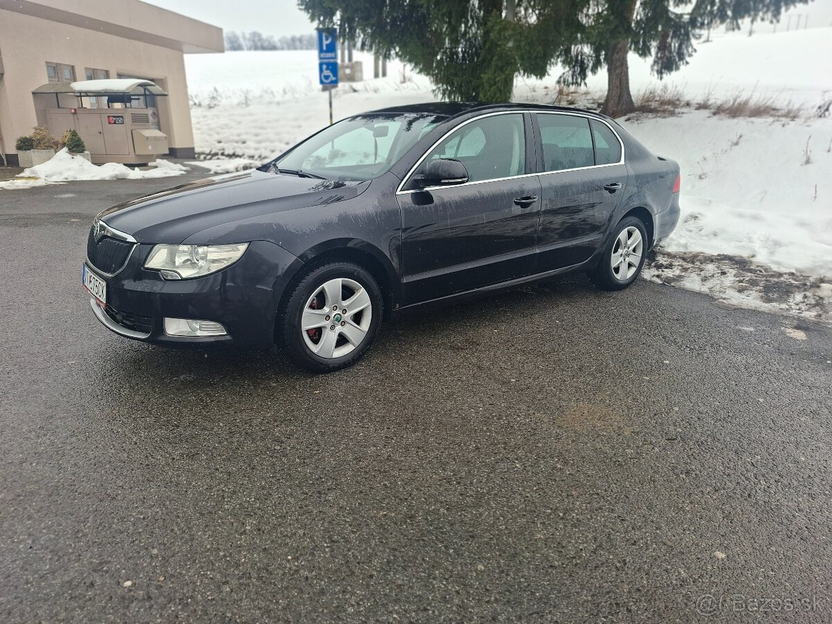 Predam škoda superb2 - 2