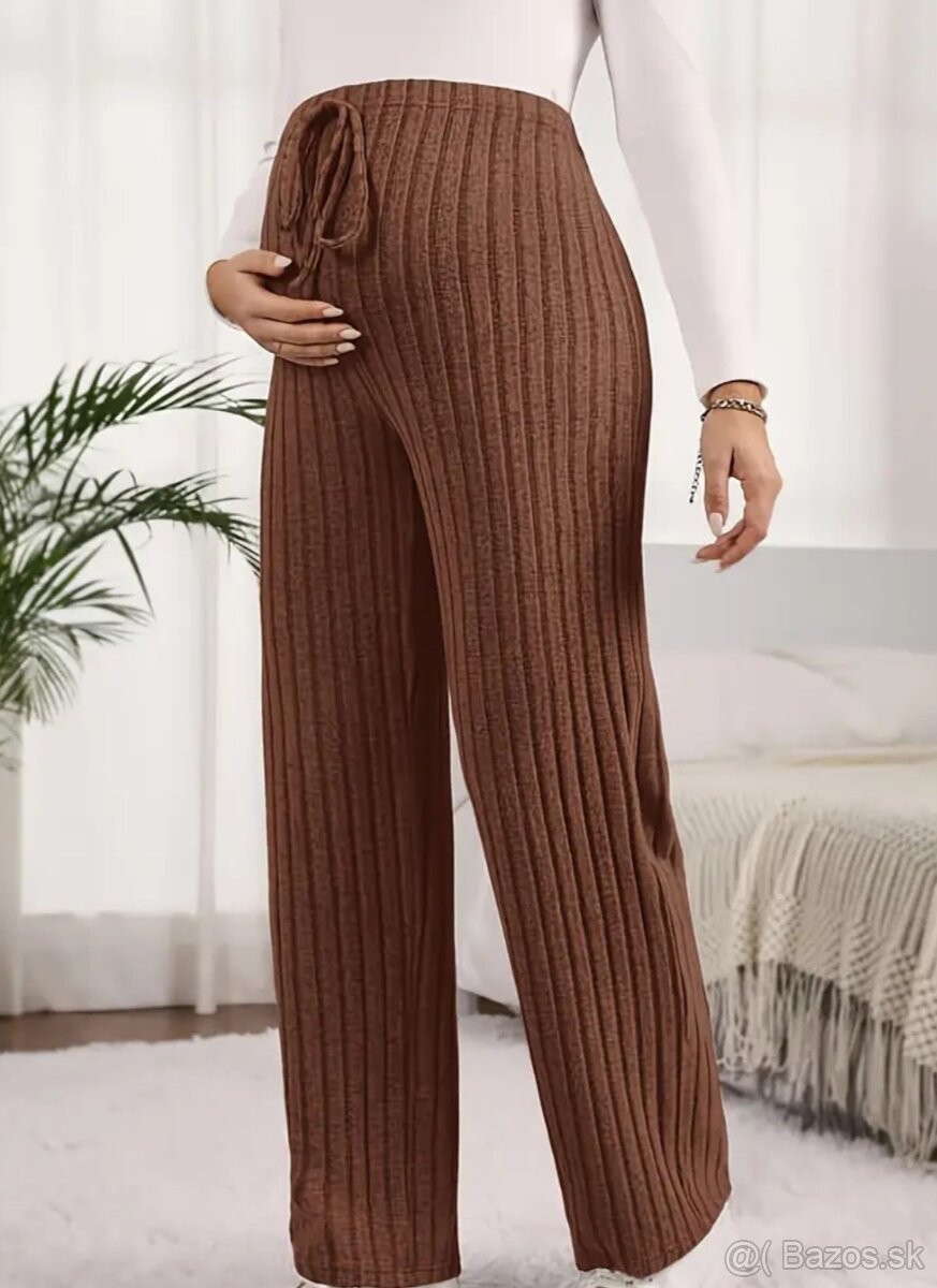 Tehotenské nohavice M - 2