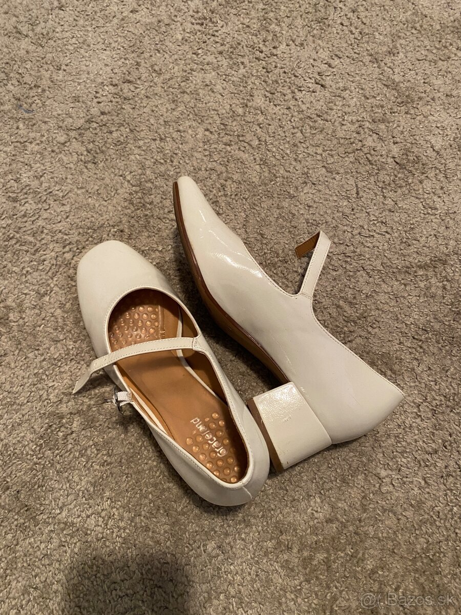 Svadobné topánky - 2