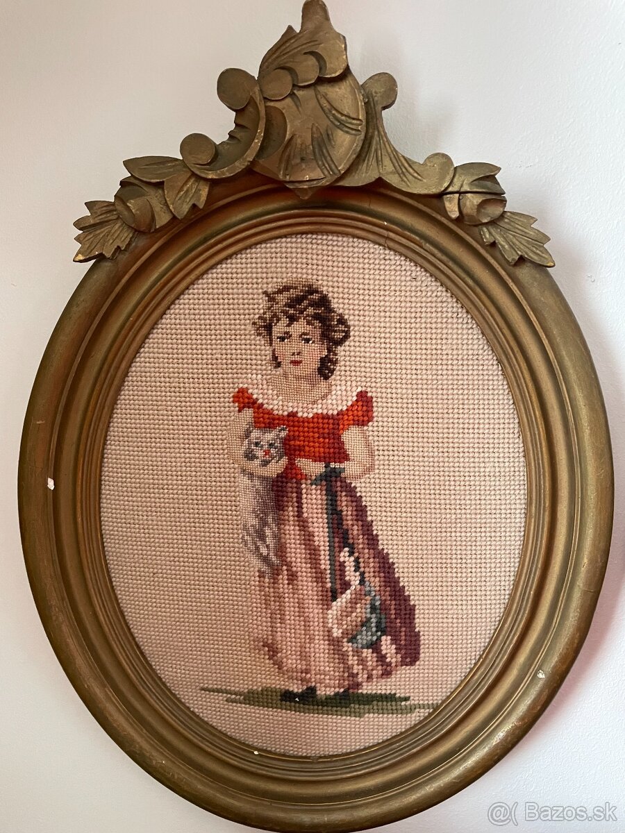 ručne vyšívané gobelíny - 2