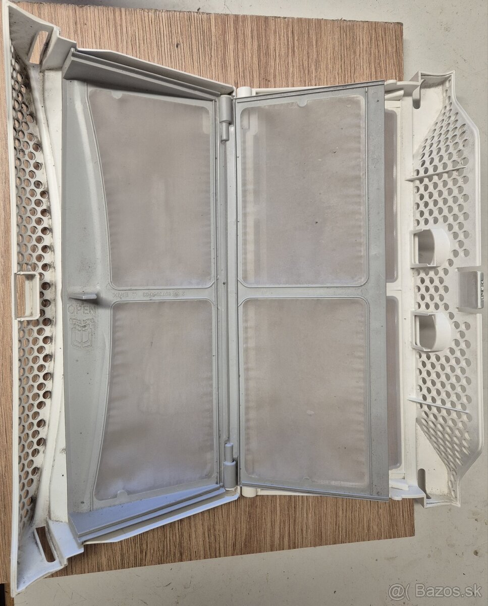 Filter na žmolky, sušička bielizne - 2