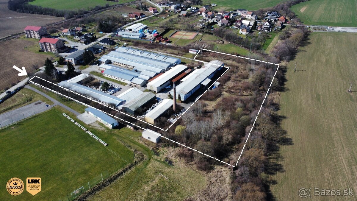 LUMERA / Stavebný pozemok 10 833 m² – Svinná - 2