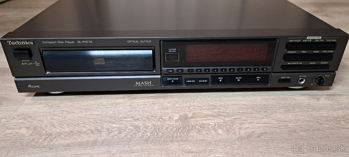 Technics SL-P 377 A - 2