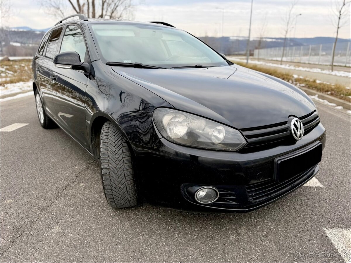Volkswagen Golf 6 1.6TDI 77kw Variant - 2