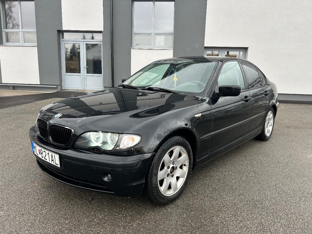 BMW e46 318d 85kw - 2