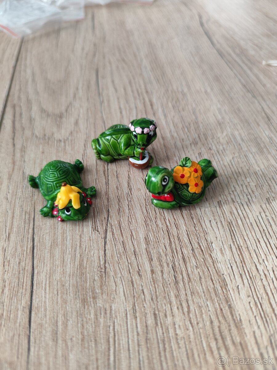 Kinder vianočné figúrky - 2