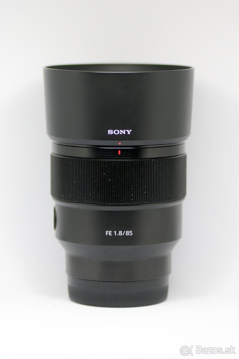 Objektív Sony FE 85mm f/1.8 - 2