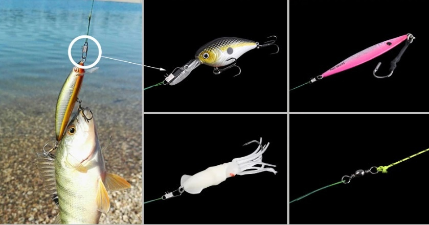 Rybolov - lanká na dravce - 2