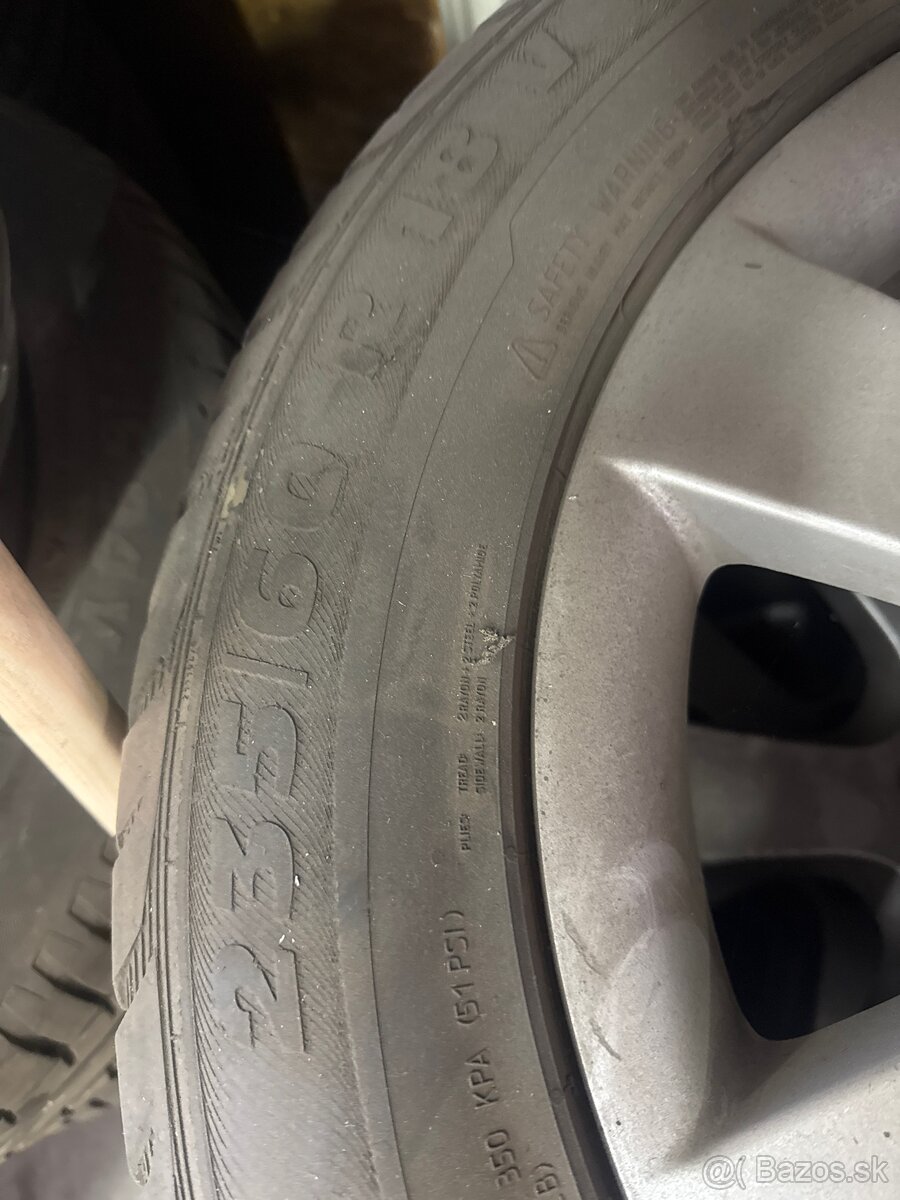 Sada kolies hyundai - 2