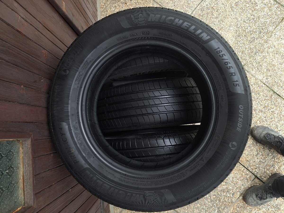185/65 r15 Michelin NOVÉ 2025 - 2
