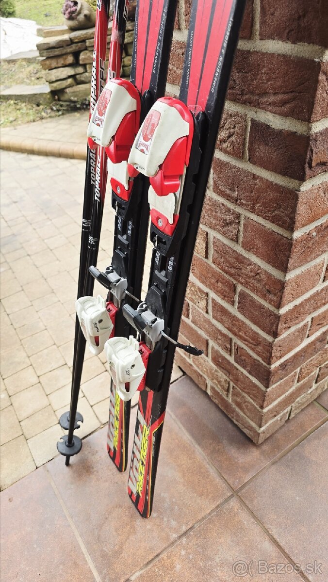 Lyže Völki junior - 2