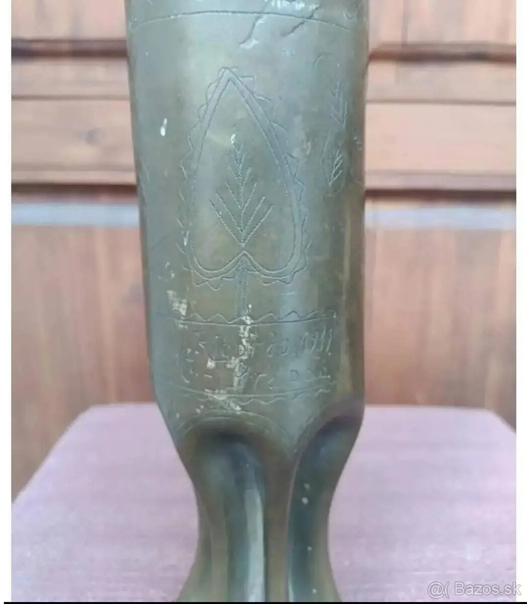 Váza z nábojnice - 2