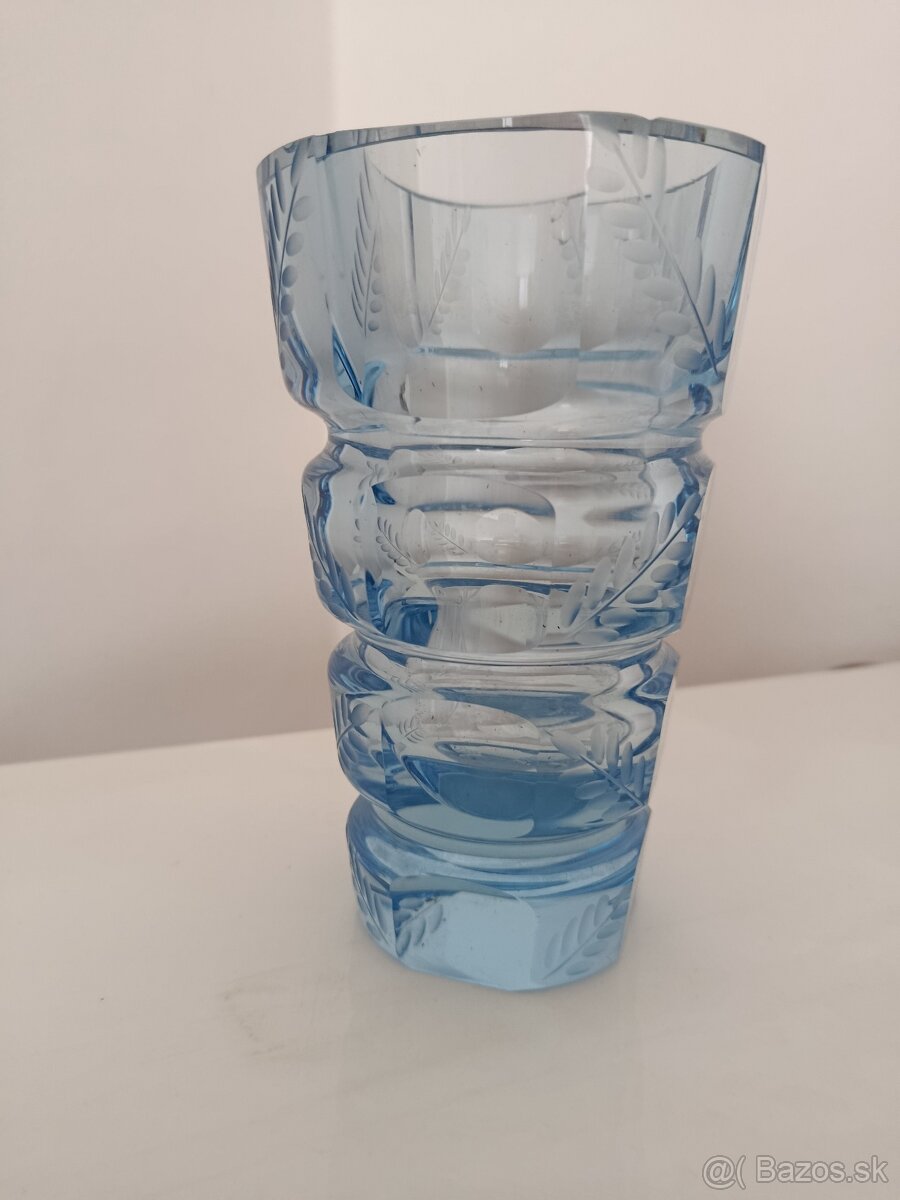 Prodám Vázu Moser autora Hoffman - 2