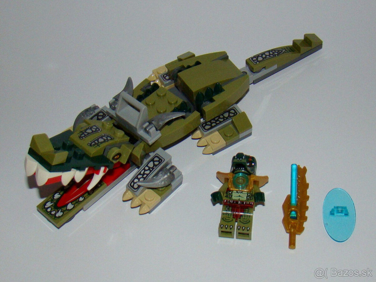 Lego Chima 70126 Crocodile Legend Beast - 2