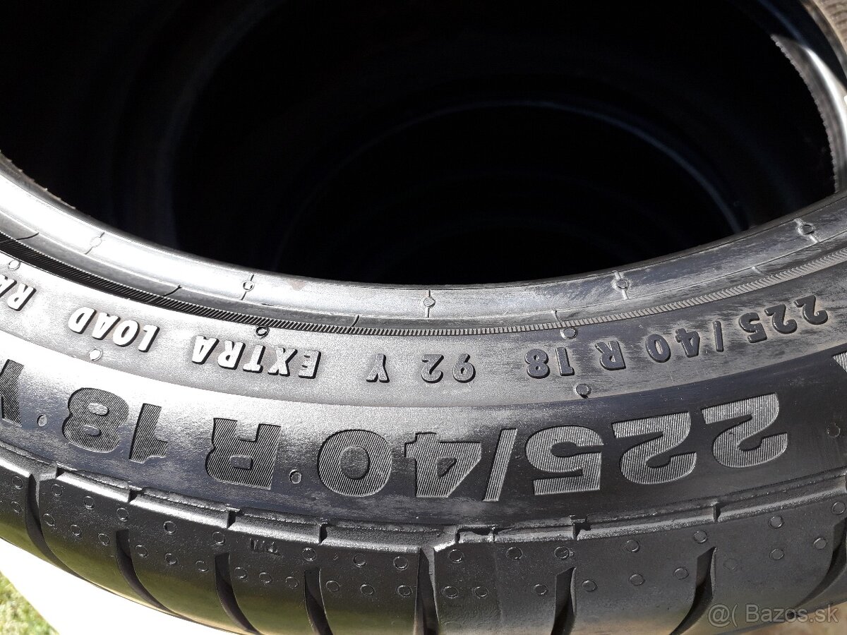 225/40 r18 letne pneumatiky - 2