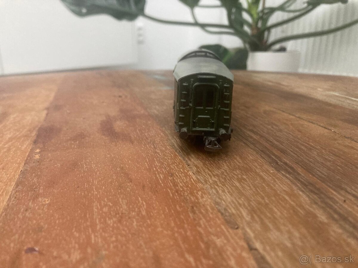 Poštový vozeň SCHICHT HO - 2