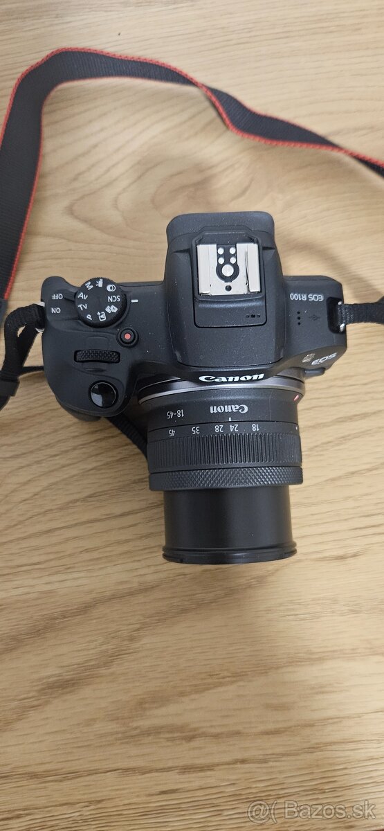 Canon EOS R 100 , plus RF-S18-45mmIS IS STM - 2