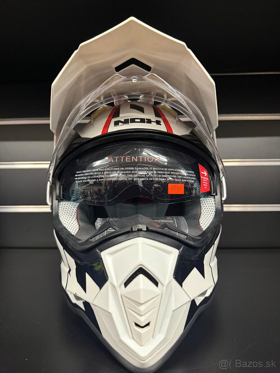 NOX prilba Enduro N312 - 2