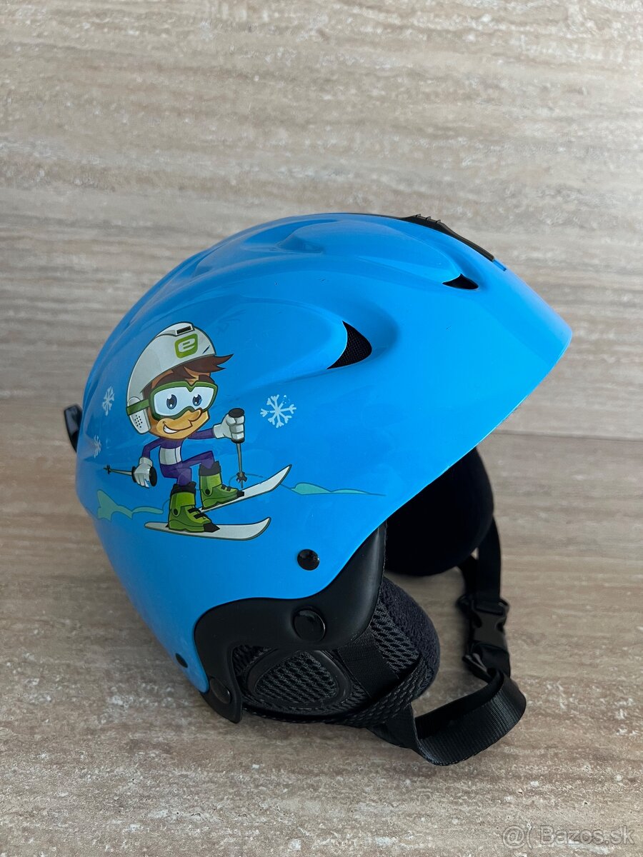Detská lyžiarska prilba, veľ.48-52cm - 2