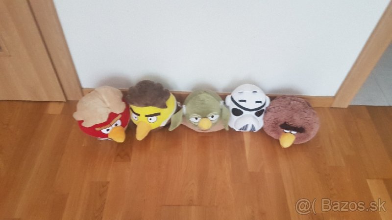 Angry Birds Star Wars plyšáci - 2