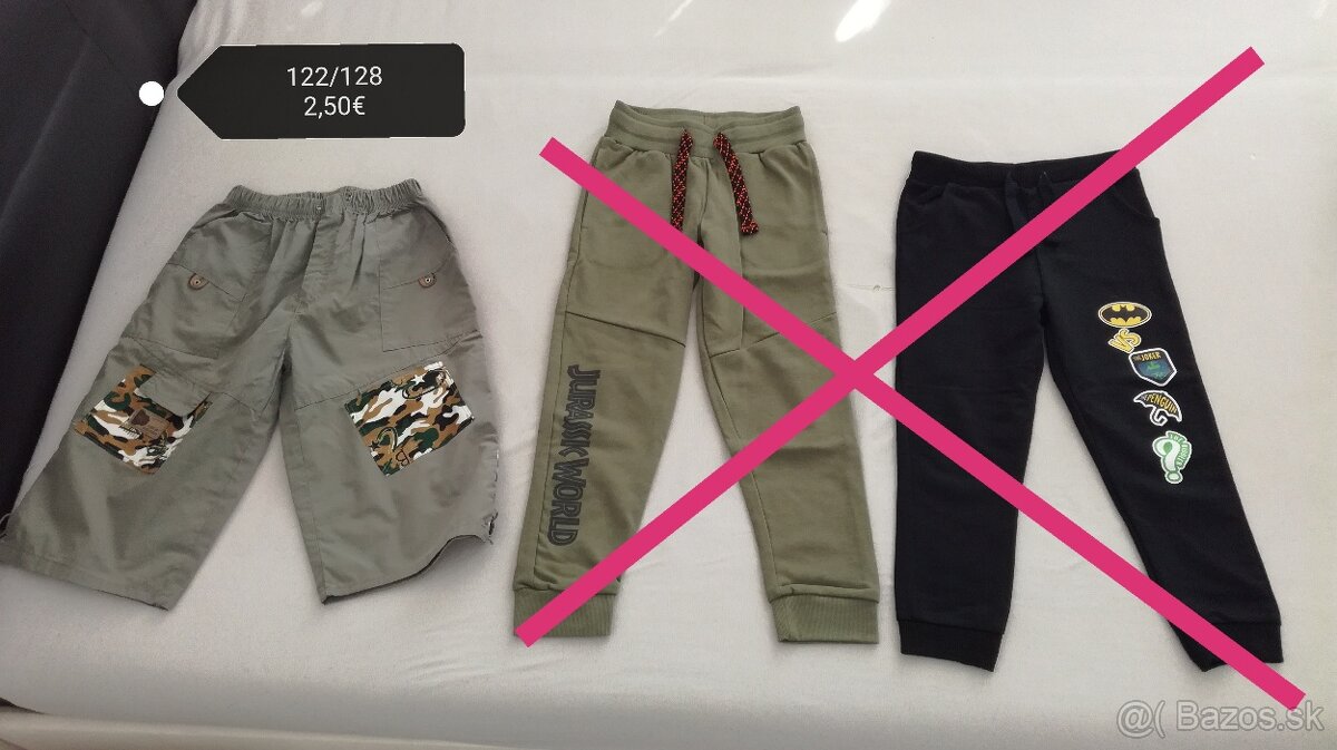 Detské chlapčenské oblečenie - 2