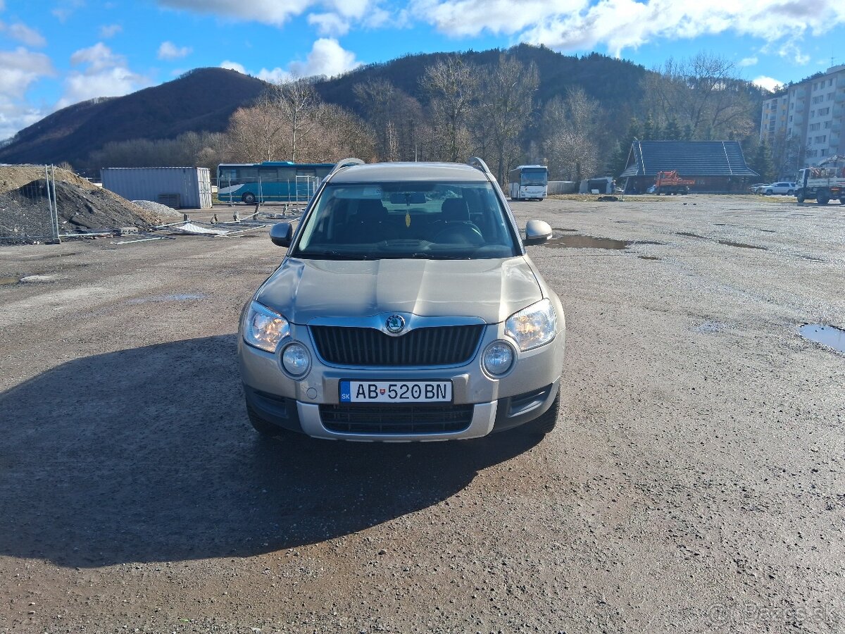 Predam skoda YETI 2.0TDI 4x4 - 2