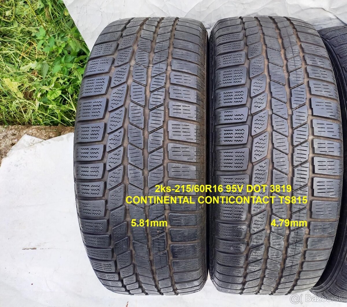 215/60 R16 ZIMNÉ Pneumatiky - 2