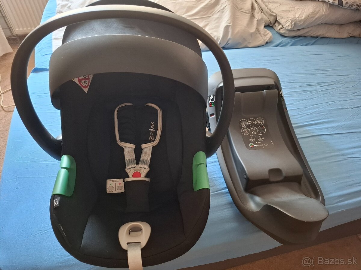 Cybex aton b2 + isofix - 2