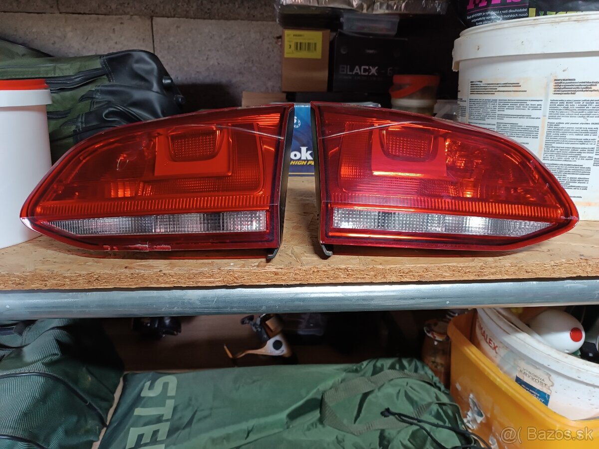Zadné svetlá golf 7 - 2