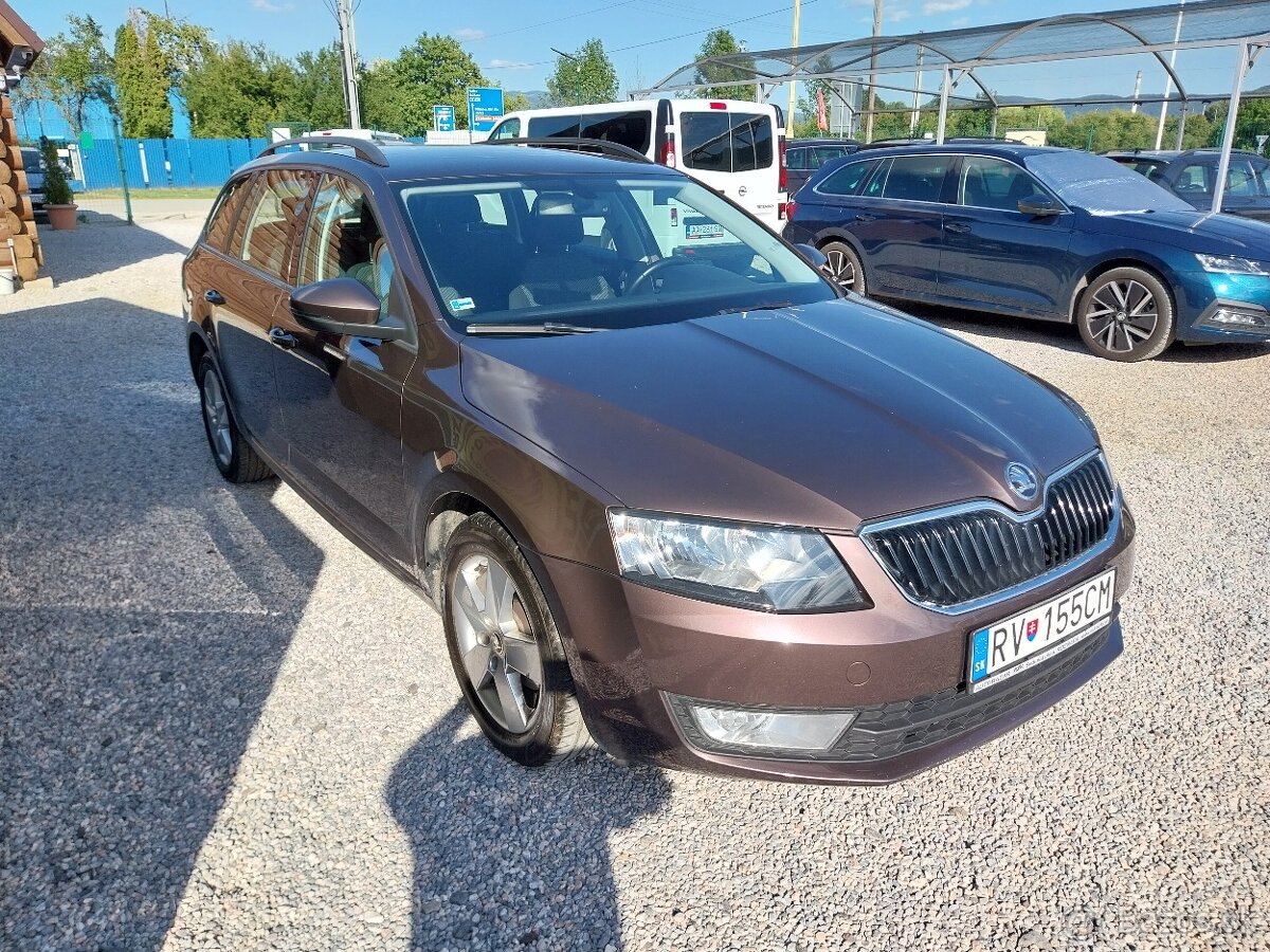 Škoda Octavia Combi 1.6 TDI Ambition - 2