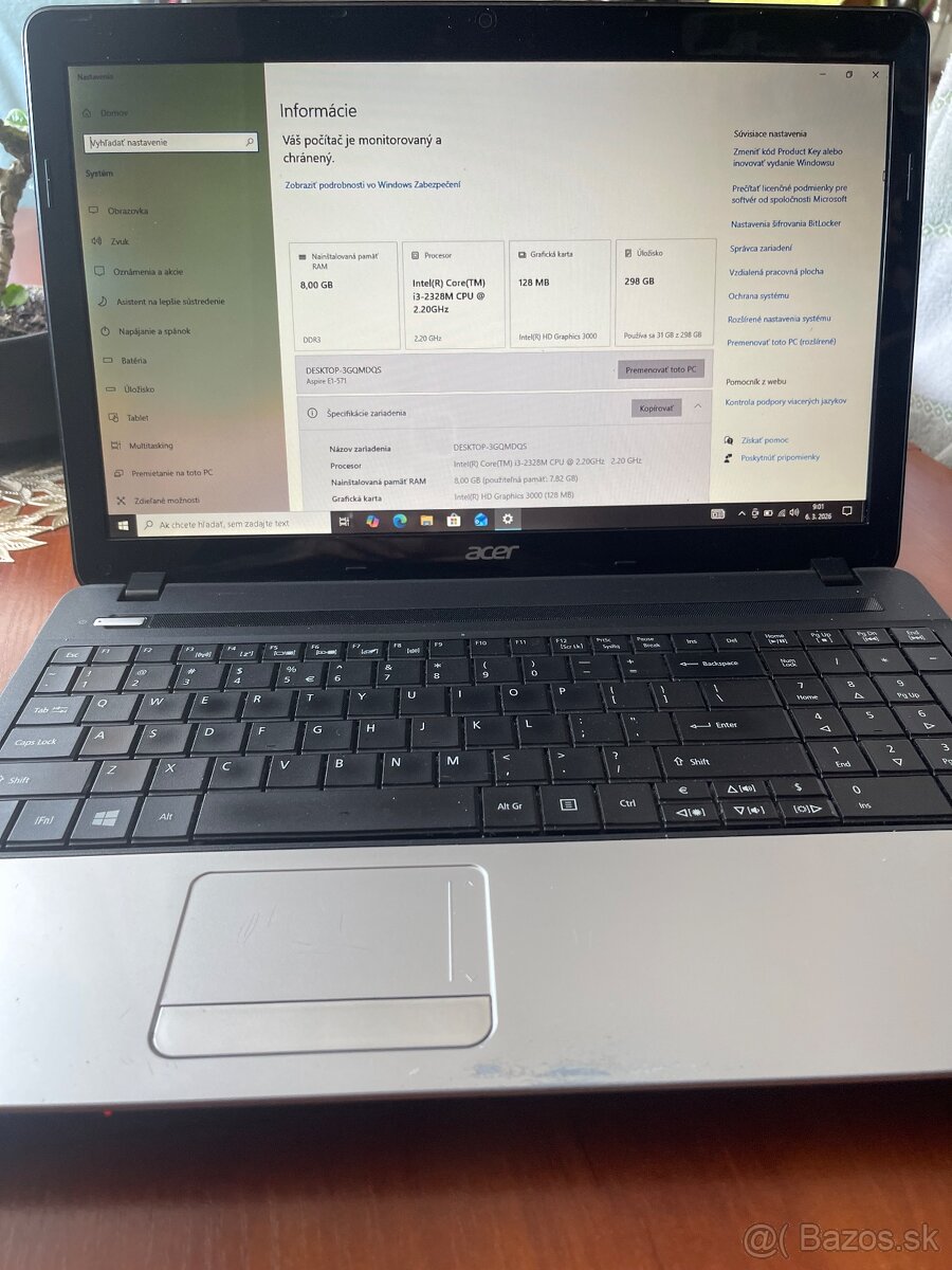 Notebook Acer Aspire - 2