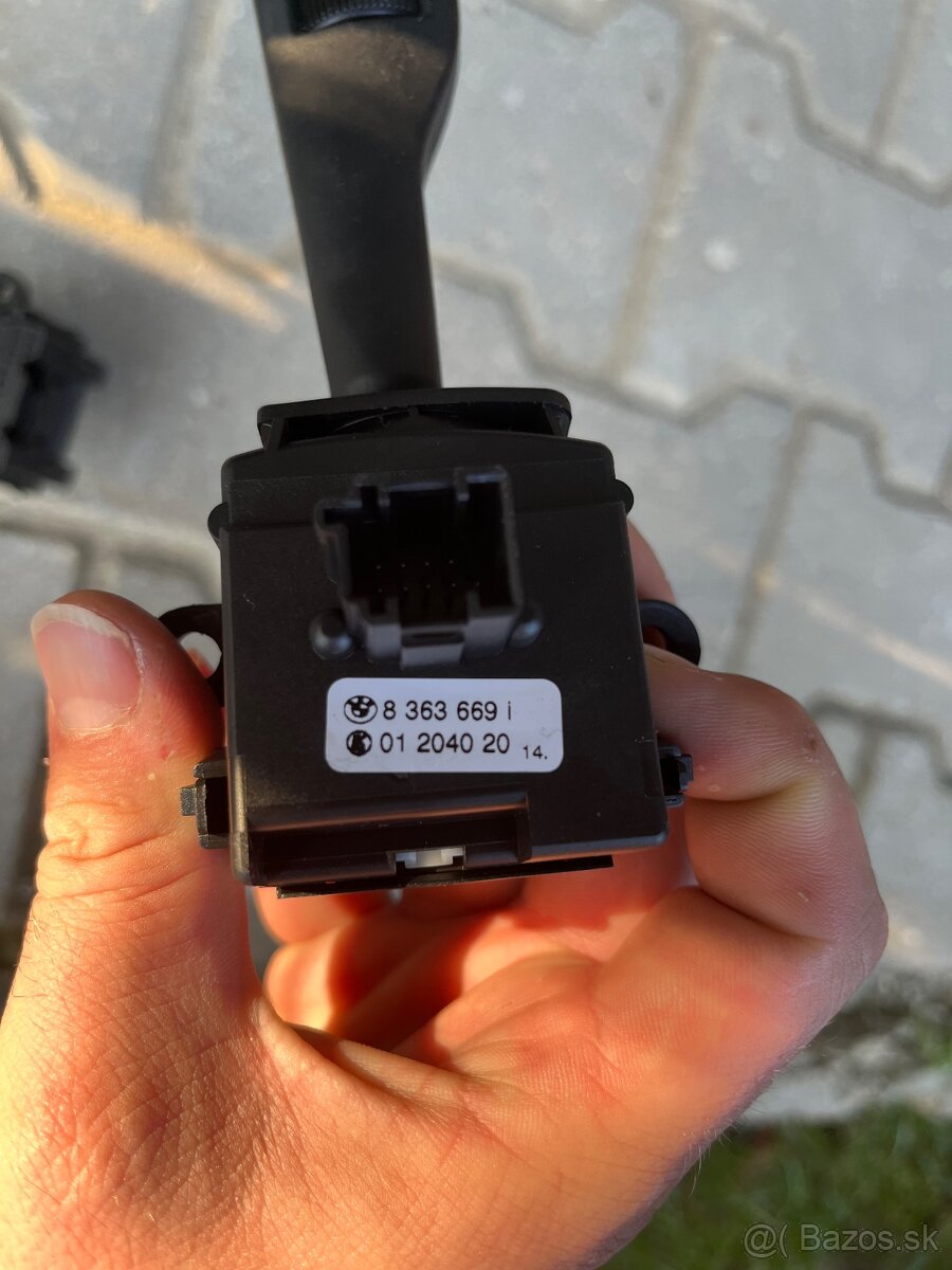 BMW páčka stieračov - 2