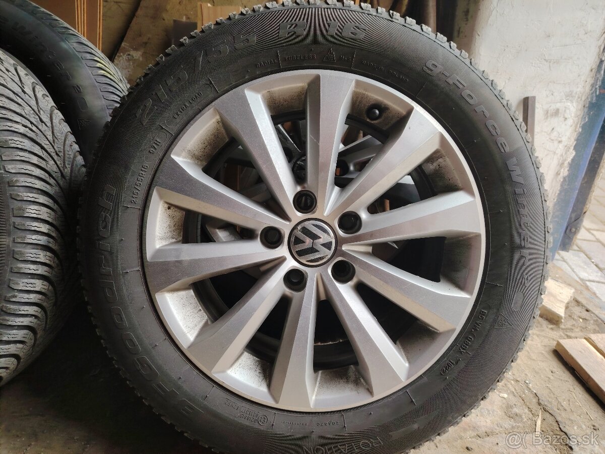 5x112 r16 VW passat B7 - 2