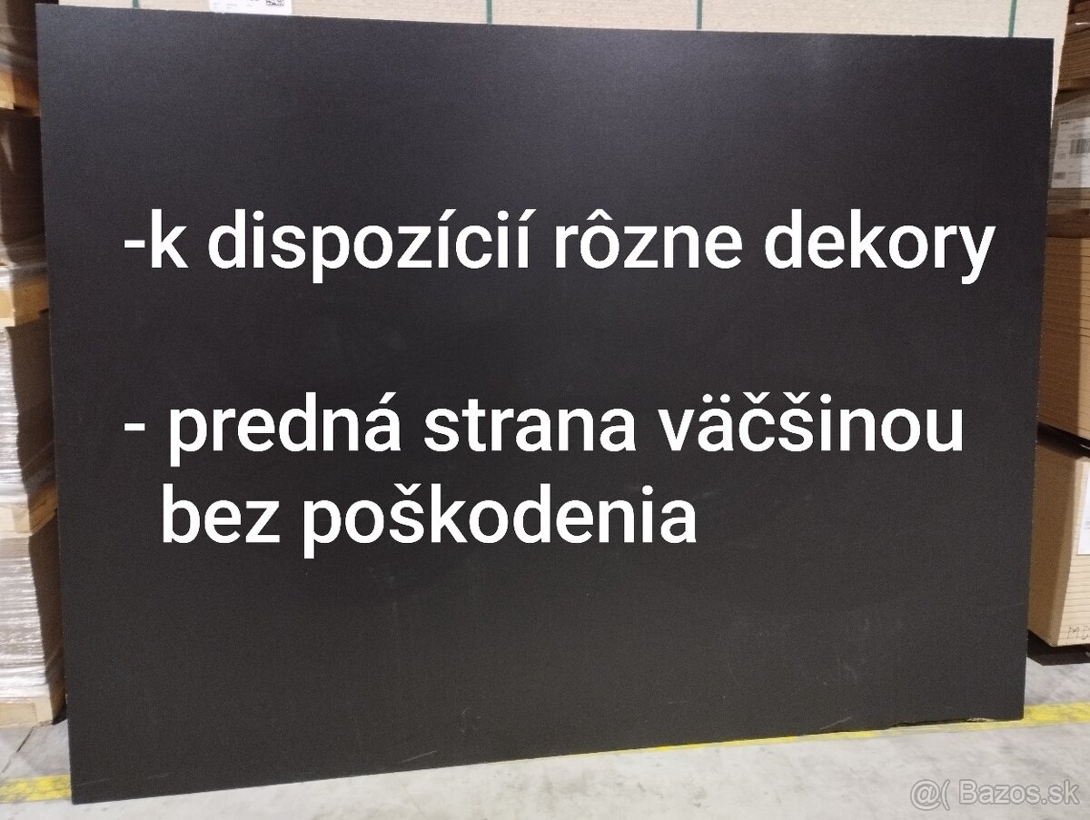 DTD a MDF dosky - 20 € ks - 2