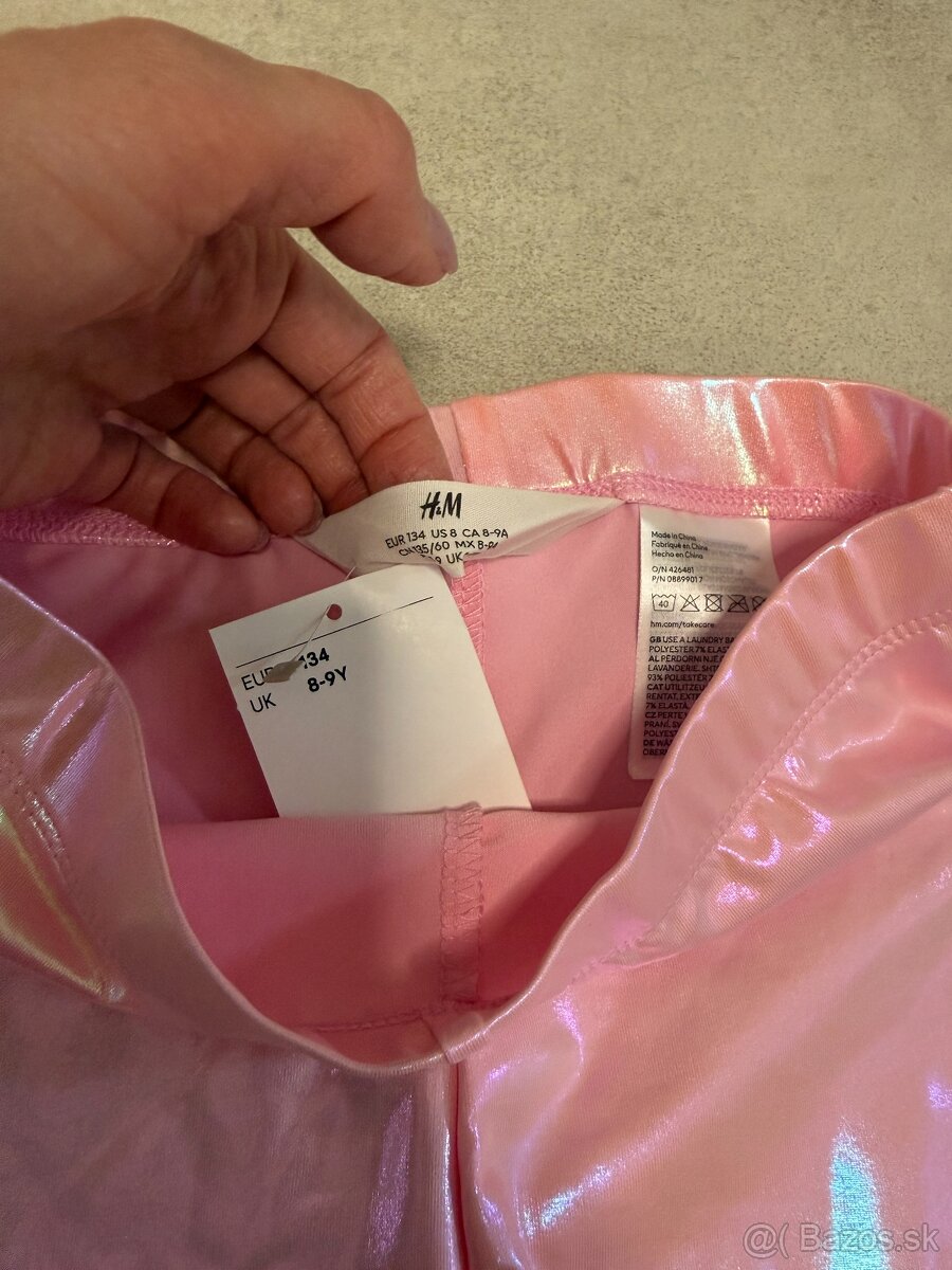 Dievčenské leginy 134/140 - 2