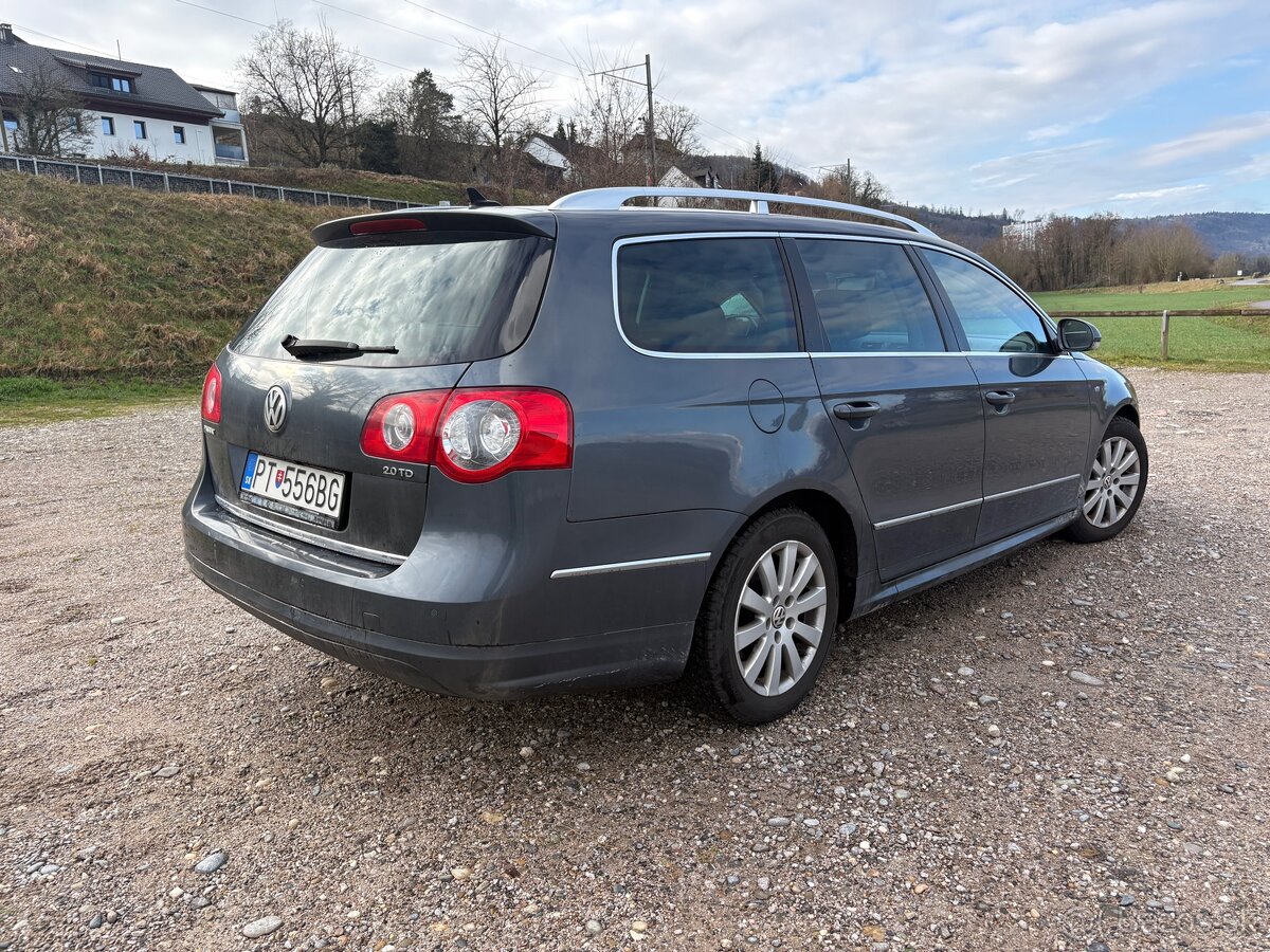 Volkswagen Passat B6 2.0TDI 103kw M6 - 2