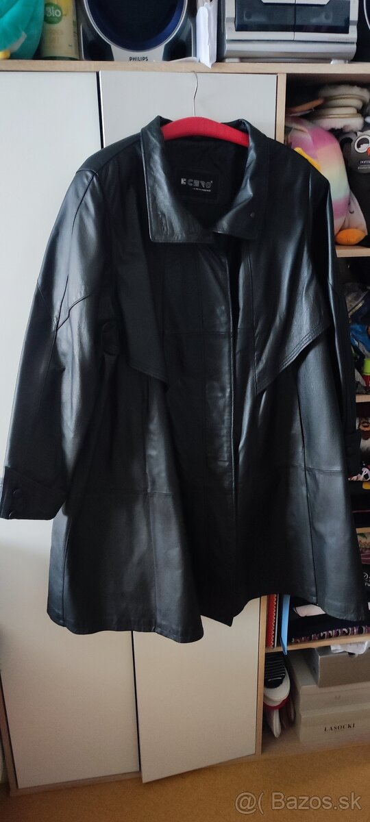 Predám dámsky kožený kabat - 2