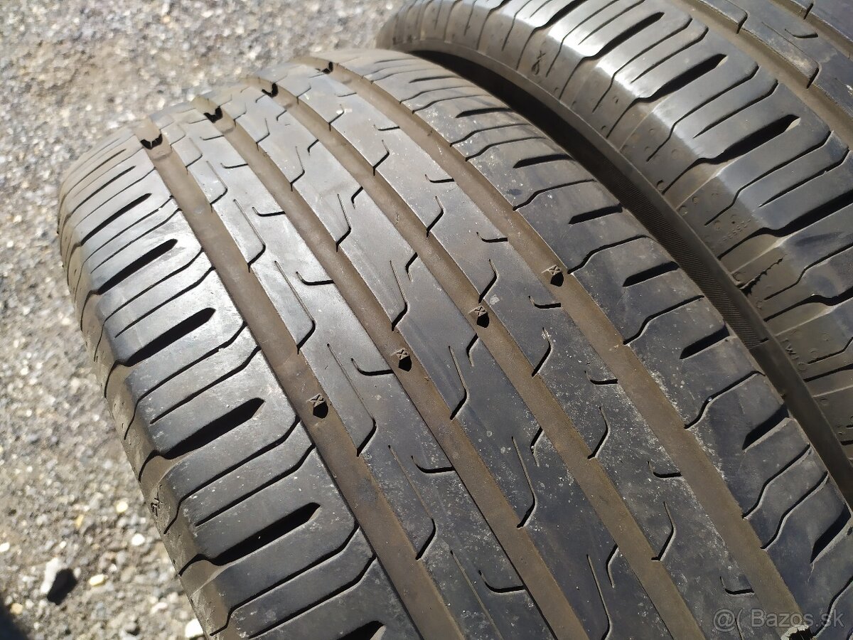Letné pneumatiky 205/55 R17 Continental - 2