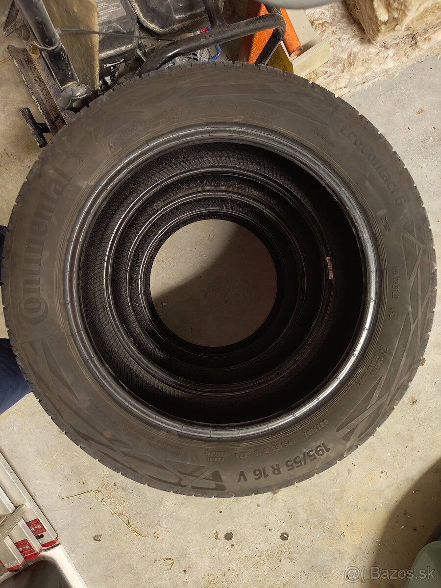 Continental EcoContact 6 195/55 R16 87V - 2