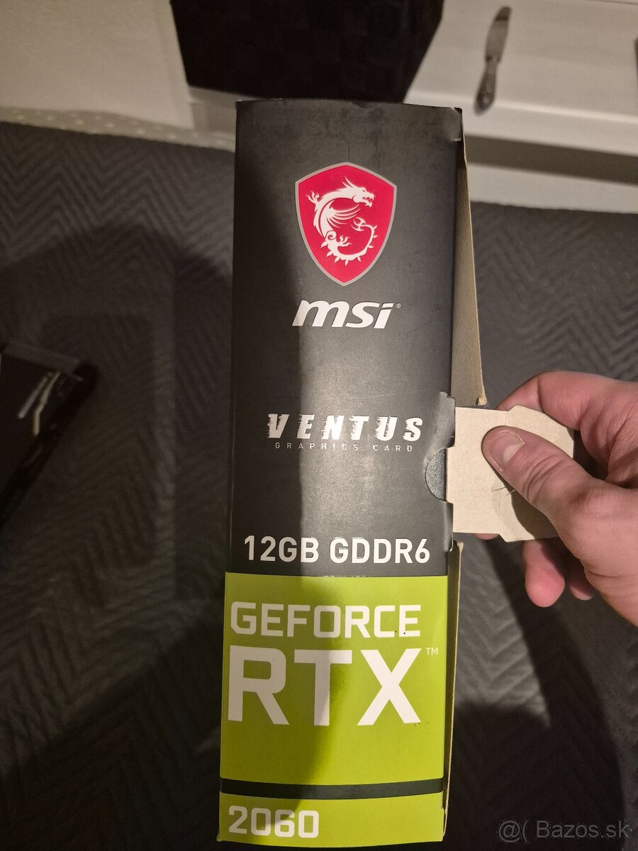 MSI Ventus RTX 2060 12GB - 2