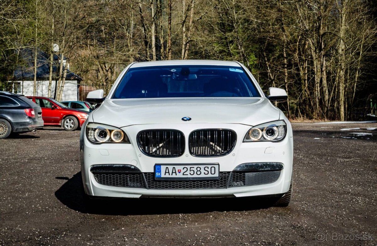 BMW Rad 7 740d xDrive, 225kW, A8, 4d. (2010 - 2012) - 2