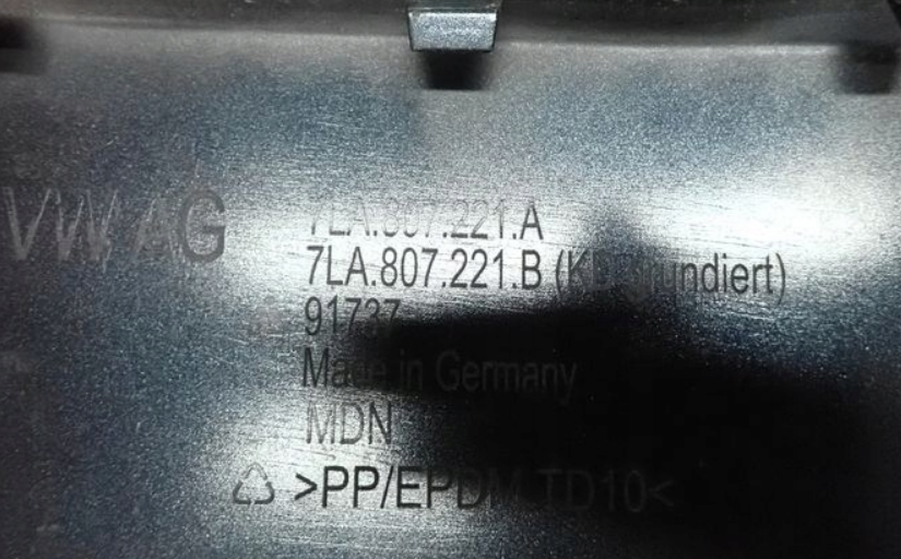 vw t6 nárazník 2019+ - 2