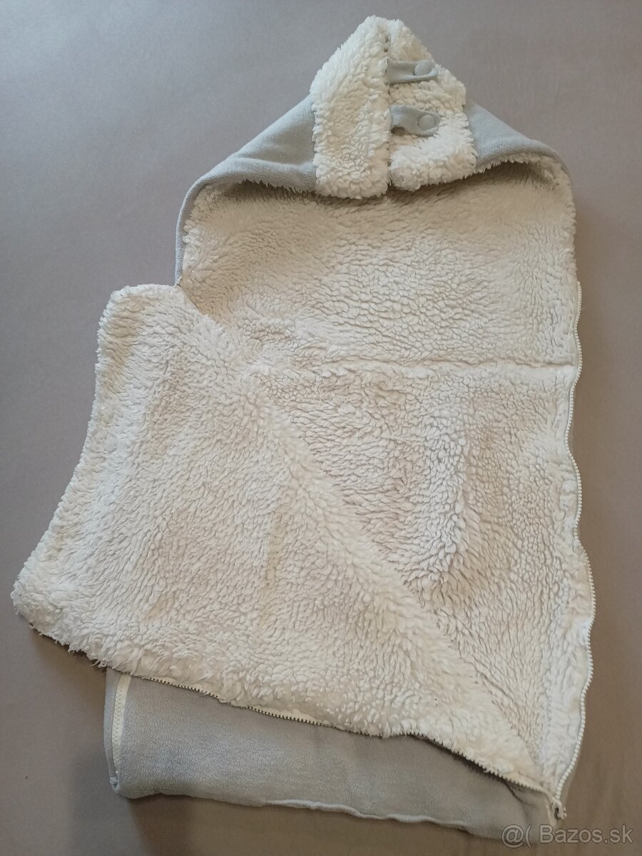 Detský fusak s kožušinkou - 2