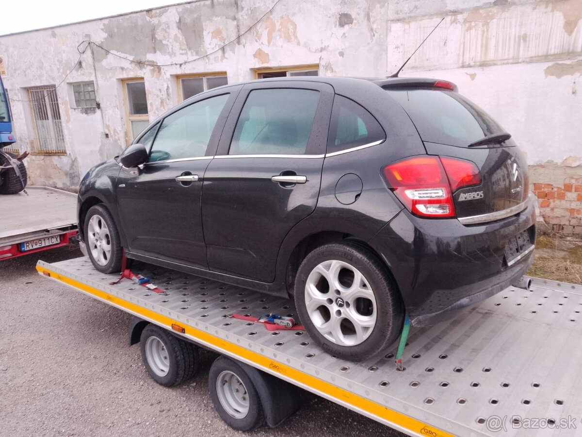 C3 1,4 benzín. DOVOZ - 2