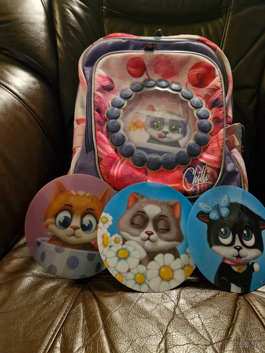 Školská taška pre dievčatá Topgal - 2