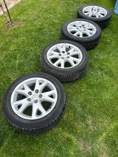 Disky R16 5x114,3 - 2