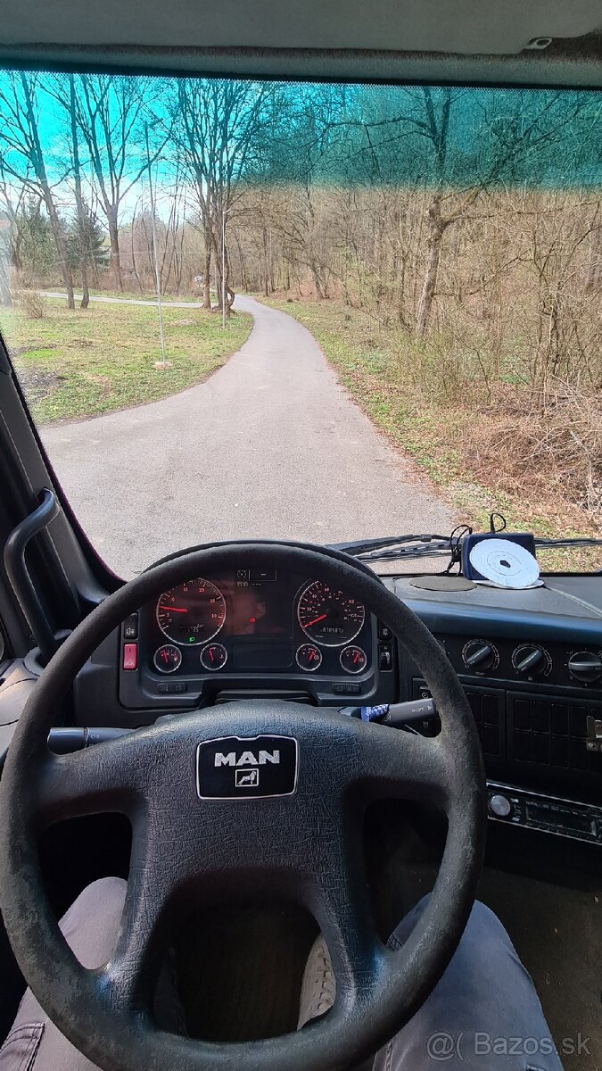 Man TGL 8.180 trojstranný sklápač, vyklápač - 2