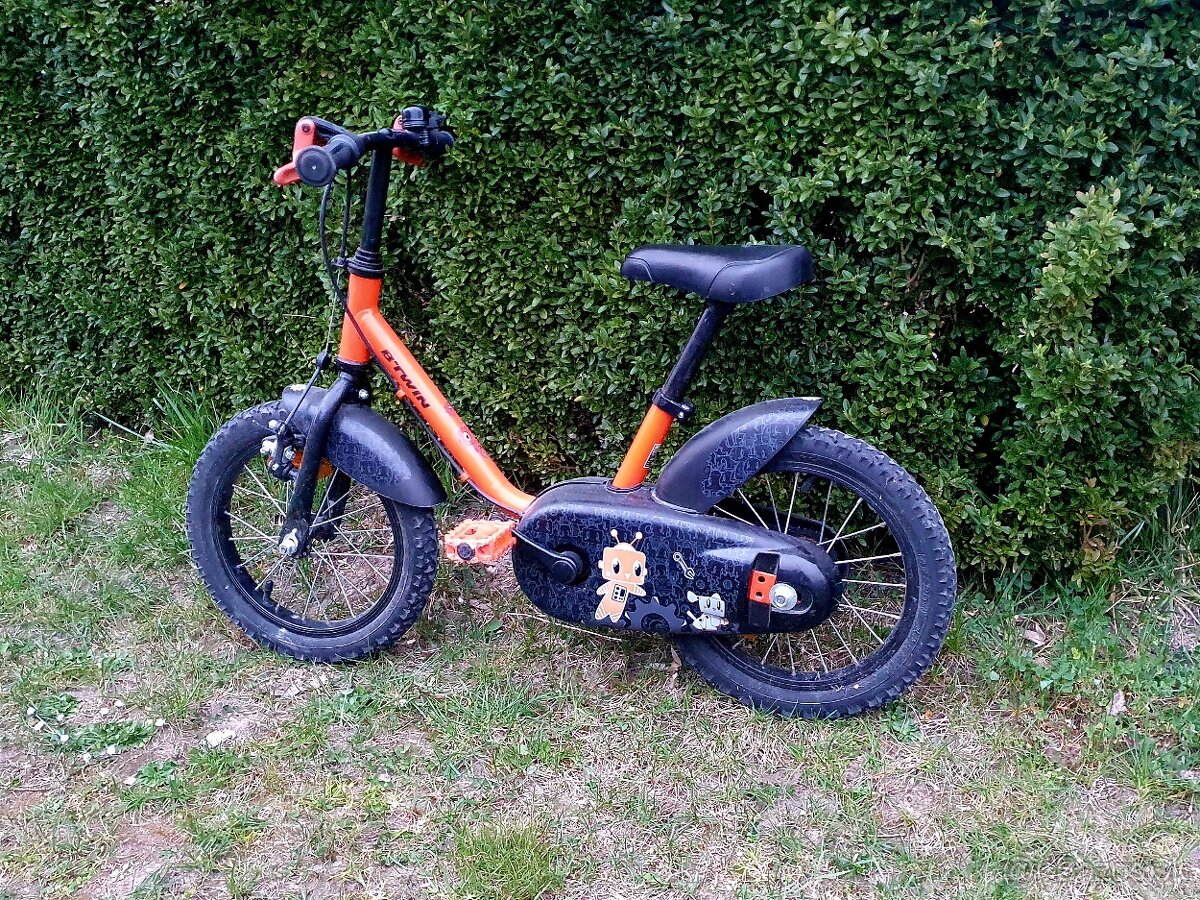 Detský bicykel 12" BTWIN - 2